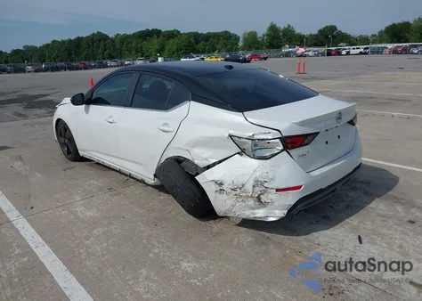 2021 Nissan Sentra Sr from USA, damaged, VIN 3N1AB8DV4MV220484